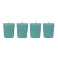 thumbnail image 3 of Mainstays Votive Candles, Unscented, Green, 4 Count, 3 of 8