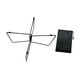 thumbnail image 4 of Soporte para hielera plegable, mueble para acampar, herramienta de cocina con bolsa de almacenamiento, soporte para caja de hielo plegable para viajes Negro, 4 of 8