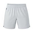 thumbnail image 1 of Short Deportivo Wilson para Hombre Run Zip Color Gris Claro Talla M, 1 of 4