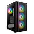 thumbnail image 1 of GABINETE PARA COMPUTADORA Gamdias  AURA GC2 NEGRO ATX ARGB CRISTAL, 1 of 8