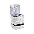 thumbnail image 2 of Estuche Organizador Esmaltes Impermeable Blanco, 2 of 3