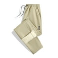 thumbnail image 4 of Men's Warm Fleece Pants Sherpa Lined Active Running Camping Sweatpants, 4 of 4