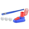 thumbnail image 2 of lionlar Baseball Pitching Machine Batting Practice Baseball Launcher Trainer for Boy, 2 of 9