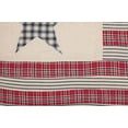 thumbnail image 2 of VHC Brands Hatteras Bedding Accessory, Pillow 14x22, Blue, 2 of 7