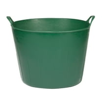 Little Giant 11 Gal Heavy Duty Farm Bucket Poly/Rubber Flex Tub w/Handles
