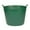 Green, variant on Little Giant FT11RED 11 Gal. Heavy Duty Farm Bucket Rubber Flex Tub with Handles