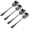 thumbnail image 4 of 4 Pcs Cuillère de Service en Acier Inoxydable Pratique en Libre-Service, 4 of 9