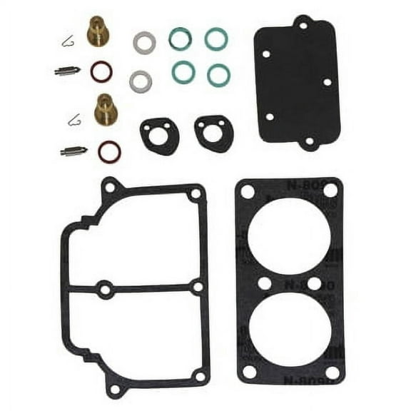 PRO MARINE Carburetor Kit with Needle and Seat Mercury Automotive Specialty Parts