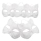 thumbnail image 2 of Cosplay Cat Masks 5Pack For Party Use With Unique Blank Delineating Style, 2 of 5