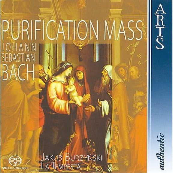 Johann Sebastian Bach: Purification Mass Johann Sebastian Bach (CD)