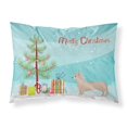 thumbnail image 1 of Carolines Treasures CK3815PILLOWCASE Tan Chiweenie Christmas Tree Fabric Standard Pillowcase, 1 of 4