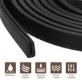 thumbnail image 6 of 5/32" x 5/16"x 13.1ft Rubber U Channel Edge Trim Flat Type Fit for 1mm Edge, 6 of 6