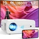 thumbnail image 1 of Proyector AKIYO WiFi Bluetooth 5G nativo 1080P 13000 lúmenes, 1 of 7