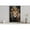 ZSH0121-2, variant on Lion King and Lioness Queen with Crown Black Gold Painting Canvas Painting Romantic Couple Bedroom Wall Art Poster for Home, 50*70cm, unframed.,ZSH0121-1