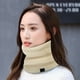 thumbnail image 2 of Bufanda Cálida De Color Liso Para Hombre Y Mujer En Otoño E Invierno, Con Terciopelo Y Tejido Grueso Para Exteriores, 2 of 2