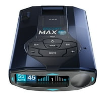 Escort MAX 360 MKII Bluetooth Radar Detector (Blue Edition), 360° Awareness, Exceptional Range, Apple CarPlay & Android Auto