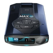 Escort MAX 360 MKII Bluetooth Radar Detector, 360 Awareness, Exceptional Range, Apple CarPlay & Android Auto (New)