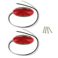 thumbnail image 4 of jiaping 5x2 Pieces LED Car Truck Side Lights Marker Turn Tail Lamp red, 4 of 9