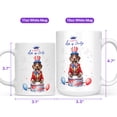 thumbnail image 4 of Happy 4th of July Patriotic German Shorthaired Pointer Marching Band Uniform Balloons Fireworks Mug GSP Lover Dog Gift Coffee Tea Cup - 13009, 4 of 4