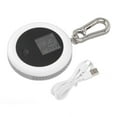 thumbnail image 1 of 3-In-1 Portable Co2 Monitor For Home, Office, And Travel, Ndir Sensor Technology Ensures High Precision, Rechargeable Air Quality Monitor With Large, 1 of 5