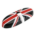 thumbnail image 4 of Union Jack UK Flag Rear View Mirror Cover for MINI Cooper R55 R56 R57 Black/Red, 4 of 11