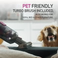thumbnail image 4 of RoomieTEC Alpha Professional Upright Cordless Vacuum Cleaner, Lightweight and Bagless, with Handheld Dust Buster, Motorized Pet Brush, 22Kpa, 300W, 4 of 7