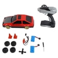 thumbnail image 2 of Auto de control remoto 1:16 Escala 2.4G RC Drift Car Alta Velocidad 4WD Racing Car para Adultos CAR de Juguete Recargable De Niños Con Luces LED, 2 of 7