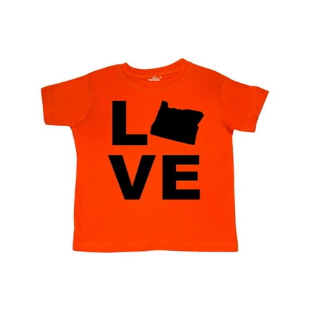 

Inktastic Love Oregon Gift Toddler Boy or Toddler Girl T-Shirt