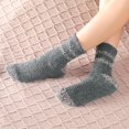 thumbnail image 5 of GZhLonKiMa 5 Pairs Fuzzy Socks for Women - Fluffy Socks Women, Cozy Socks for Women Slipper Socks, 5 of 7