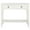 Distressed Cream/White, variant on SAFAVIEH Samantha 2-Drawer Console Table Dark Cherry