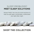 thumbnail image 6 of Tempur-Pedic Tempur-Cloud Memory Foam Adjustable + Cooling Pillow, Adult, King, 6 of 17