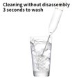 thumbnail image 6 of Wireless Rechargeable Milk Frother and Food Chopper Handheld Blender with USB Charging 3 Colors, 6 of 8