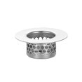 thumbnail image 1 of Stainless Steel Strainer And Drain Filter Universal Hair Catcher For Bathroom Wash Basin Clog Mesh Screen, 1 of 5