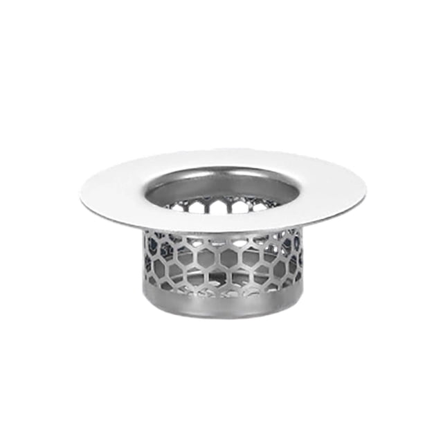 Stainless Steel Strainer And Drain Filter Universal Hair Catcher For Bathroom Wash Basin Clog Mesh Screen
