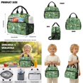 thumbnail image 5 of Xoenoiee Soccer Shoes Print 3 Pack Backpack for Boys Kids School Bag Set Lunch Box Pencil Case Teen Bookbag Elementary Kindergarten Preschool Hiking Daypack Back-to-School Gifts, 5 of 6