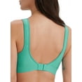 thumbnail image 2 of Women's Bali 3488 Comfort Revolution Shaping Wirefree Bra (Isle Green Tropic L), 2 of 2