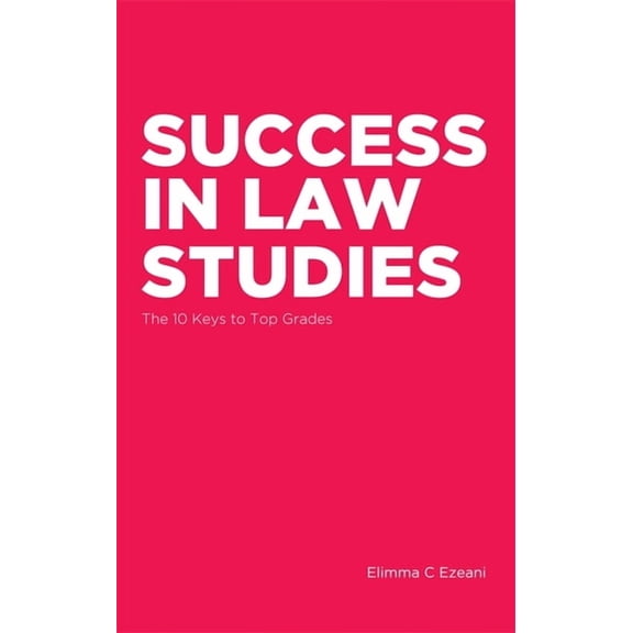 Success in Law Studies, (Paperback)