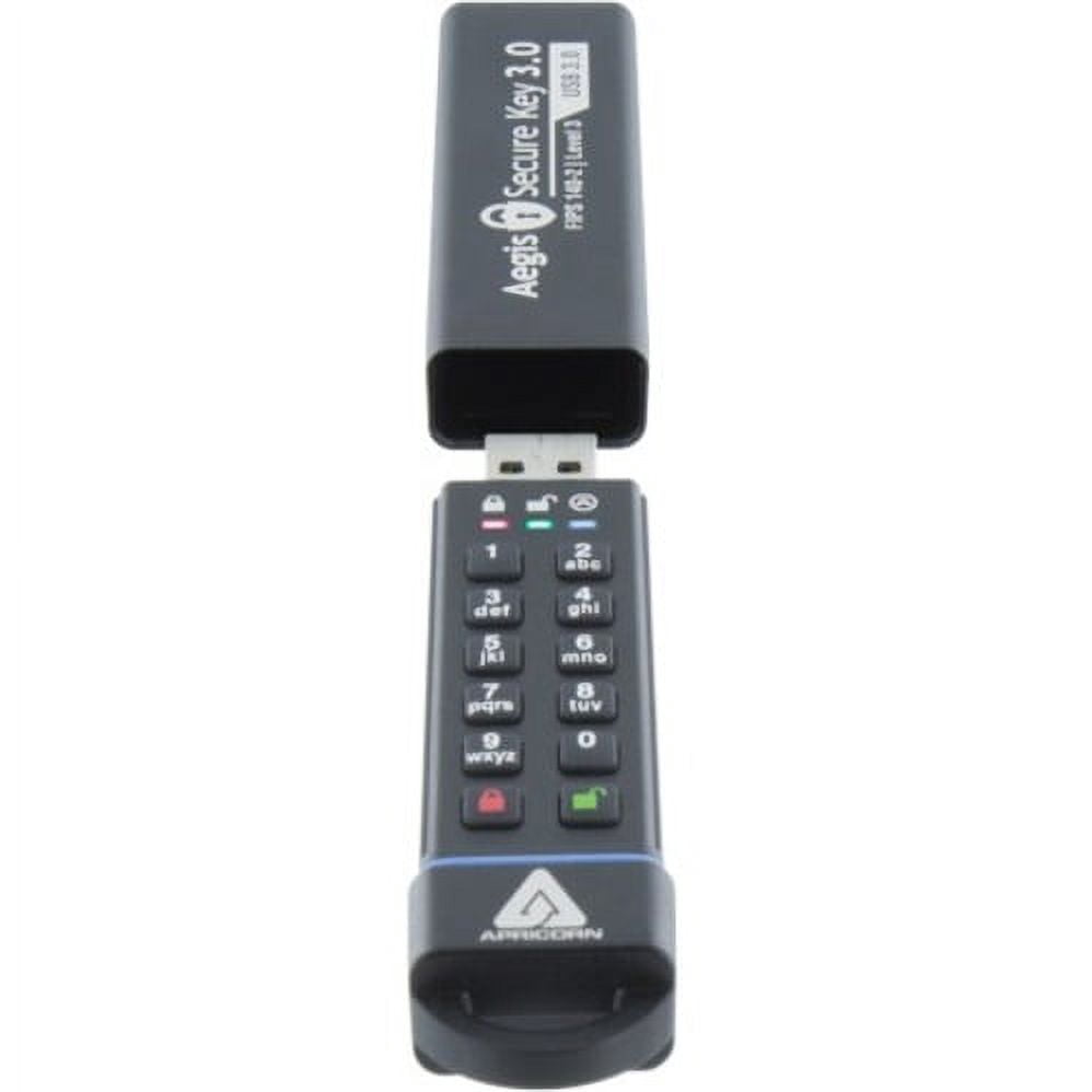 Apricorn Aegis Secure Key USB 3.0 Flash Drive