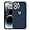 Navy Blue, variant on for iPhone 14 Pro Max Case Cute Slim Shockproof Phone Case with Wireless Charging Support and Protection, Blue Grey