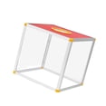thumbnail image 5 of Colaxi Clear Box Voting Box Comment Box Storage Ticket Box Raffle Case Square Raffle Ball Game Box for Voting 20x20x20cm, 5 of 10
