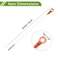 thumbnail image 3 of Unique Bargains Engine Oil Dipstick Oil Level Dip Stick for Citroen C2 1.4L 2003-2009, 3 of 6