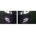 thumbnail image 6 of 1Pair White COB DRL LED Daytime Running Light for Universal Car Driving Fog Lamp, 6 of 7