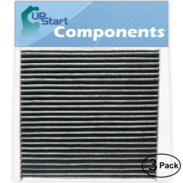 3Pack Replacement for Cabin Air Filter for 2016 Honda HRV L4 1.8L Car