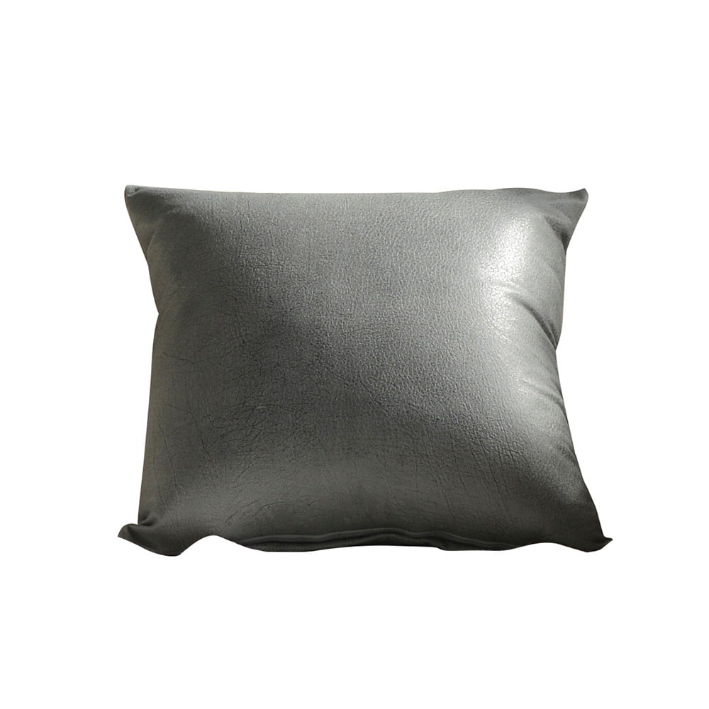 Siaonvr Imitation Leather Sofa Waist Throw Cushion Cover Home Decor Cushion Cover Case Walmart