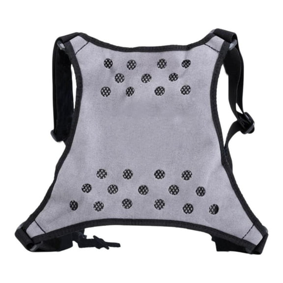 Almencla Binoculars Harness Strap Connector Camera Chest Strap Replace Breathable Adjustable Length for Photographers Hiking Traveling