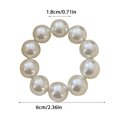 thumbnail image 4 of Guardurnaity Lazo para el cabello Estética Elegante Cuerda elástica Diadema Accesorios para la cabeza Accesorio para el cabello Große Perle, 4 of 6