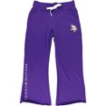 thumbnail image 1 of Pantalones deportivos Tommy Hilfiger Minnesota Vikings para mujer color morado pequeño, 1 of 2