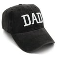 thumbnail image 4 of Gorras de béisbol Hiwelove bordadas para mamá y papá, 4 of 7