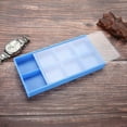 thumbnail image 3 of 8 Grids Plastic Jewelry Organizer Case for Beads Stones Watch Parts, Compact and Durable Storage Box, 3 of 8