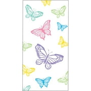 Club Pack of 120 Beautiful Butterflies Printed Hanky Swankies Pocket Facial Tissues
